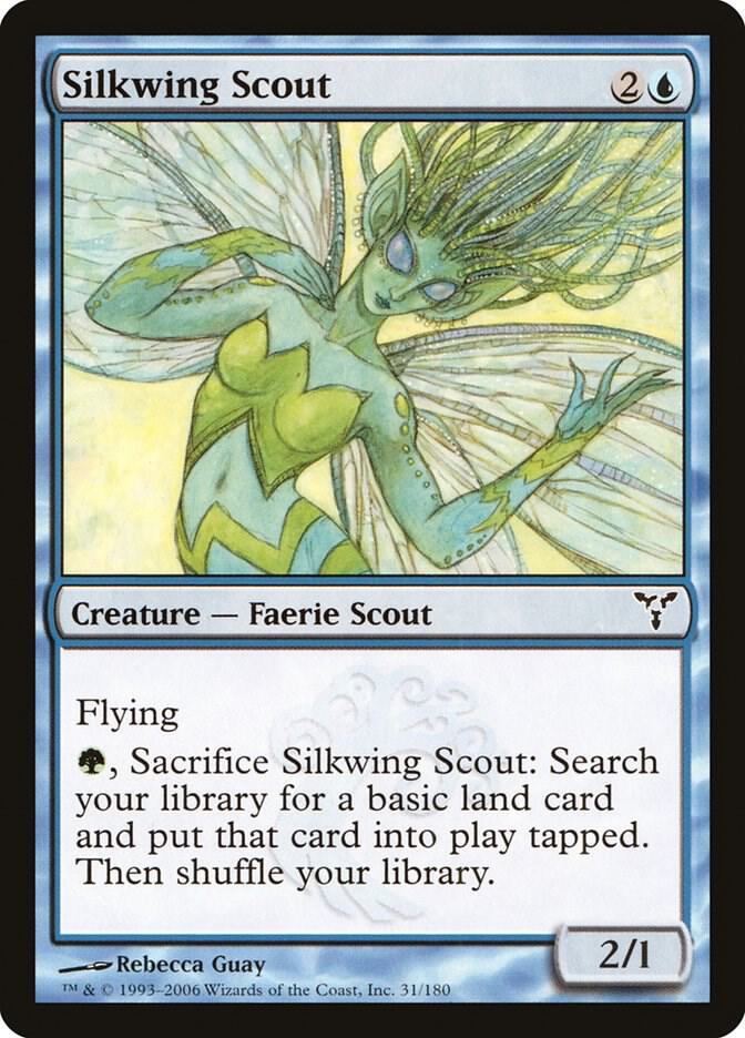Silkwing Scout 31 card from Dissension