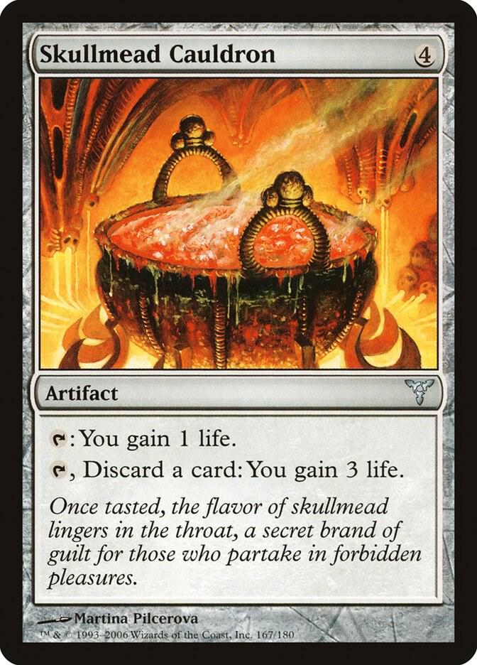 Skullmead Cauldron 167 card from Dissension