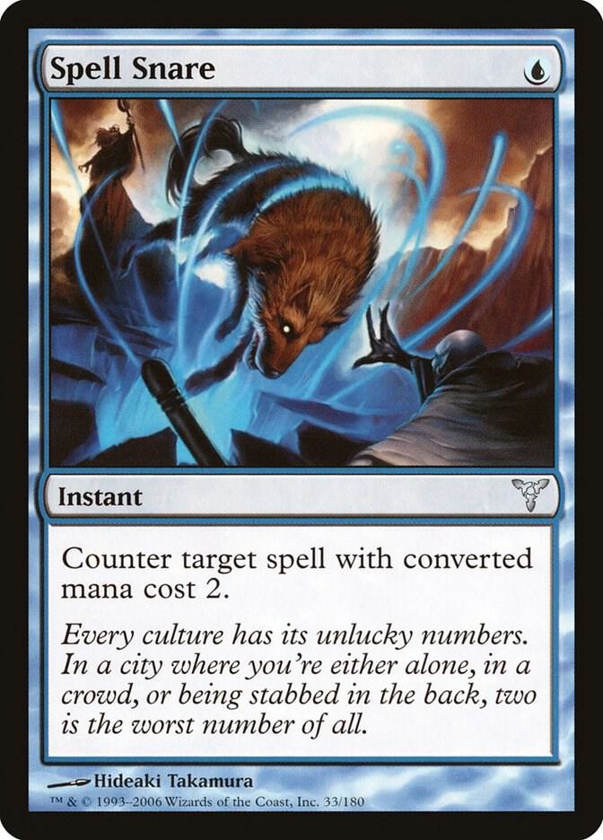 Spell Snare 33 card from Dissension