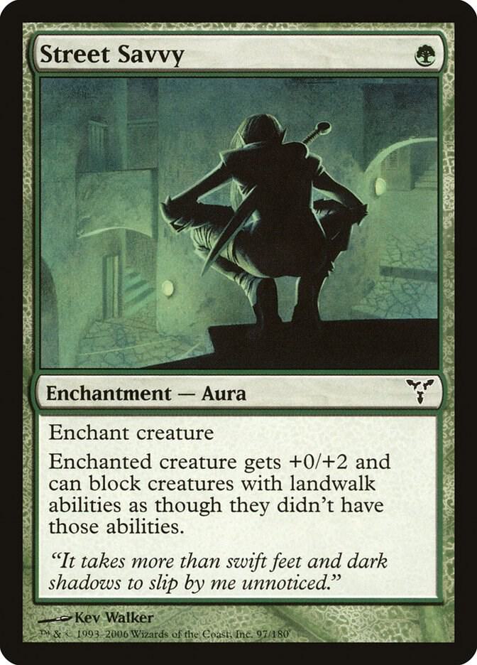 Street Savvy 97 card from Dissension