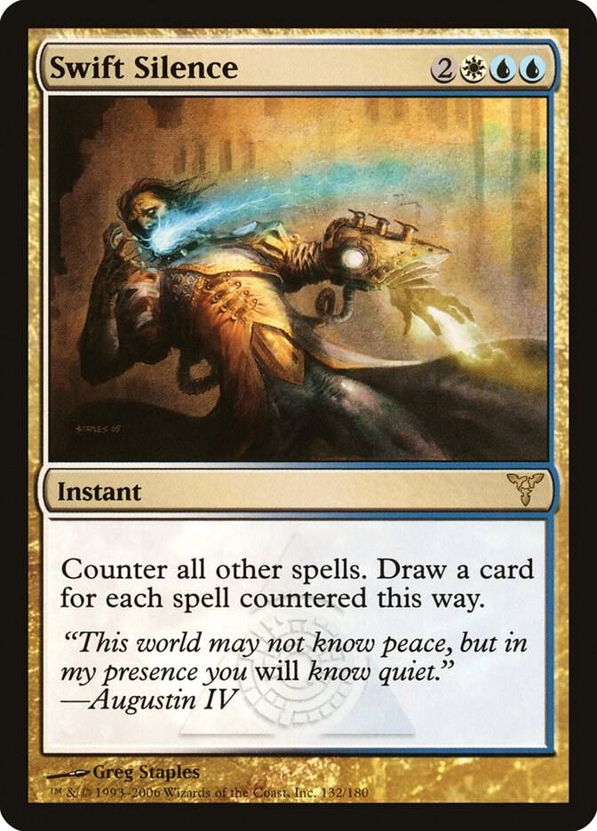 Swift Silence 132 card from Dissension