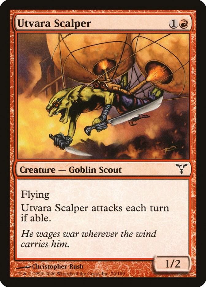 Utvara Scalper 76 card from Dissension