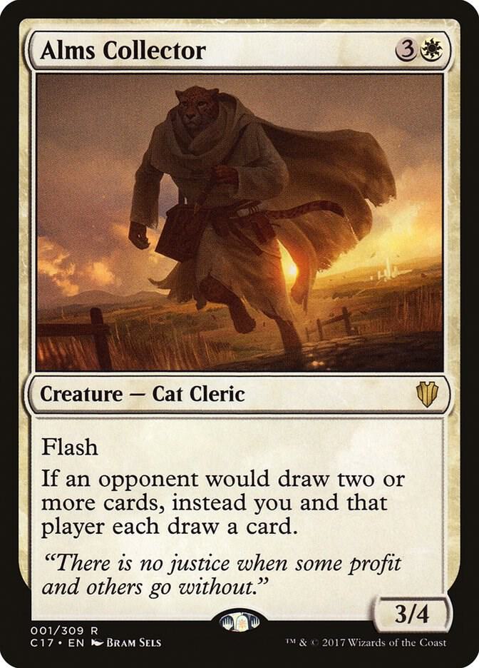 Alms Collector 1 card from Commander 2017