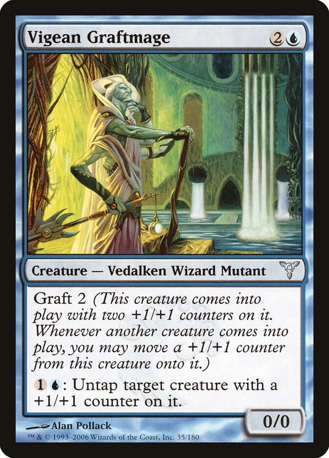 Vigean Graftmage 35 card from Dissension