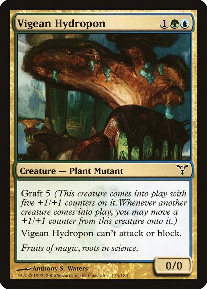 Vigean Hydropon 135 card from Dissension