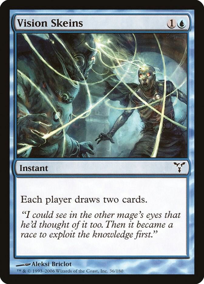 Vision Skeins 36 card from Dissension