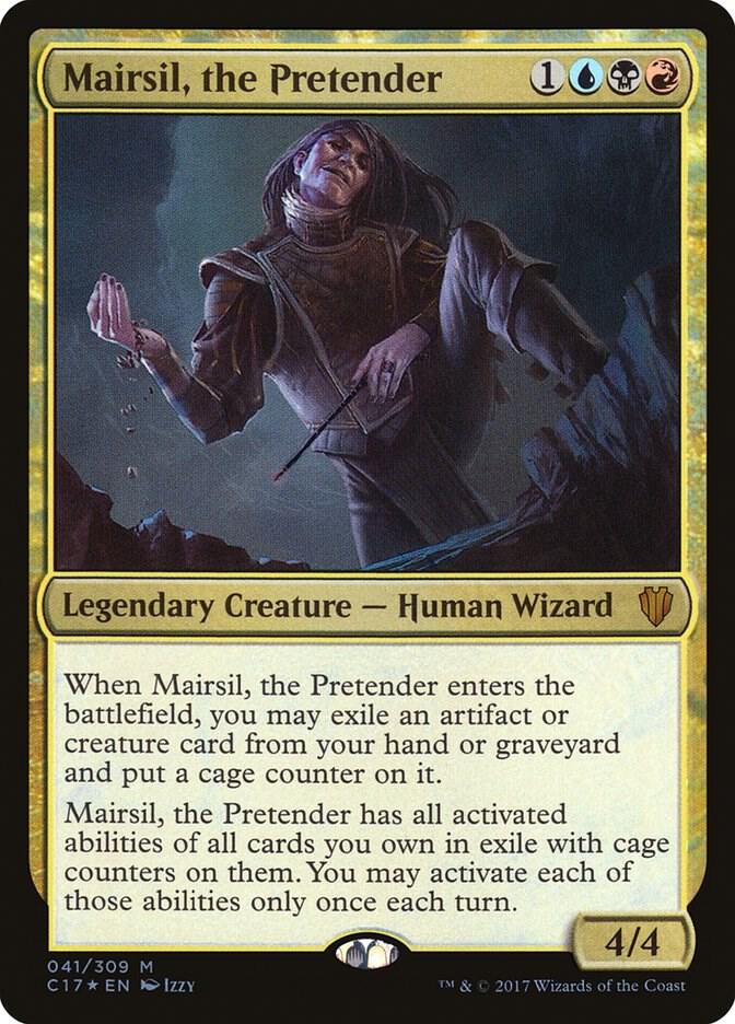 Mairsil, the Pretender 41 card from Commander 2017