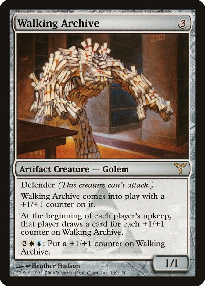 Walking Archive 169 card from Dissension