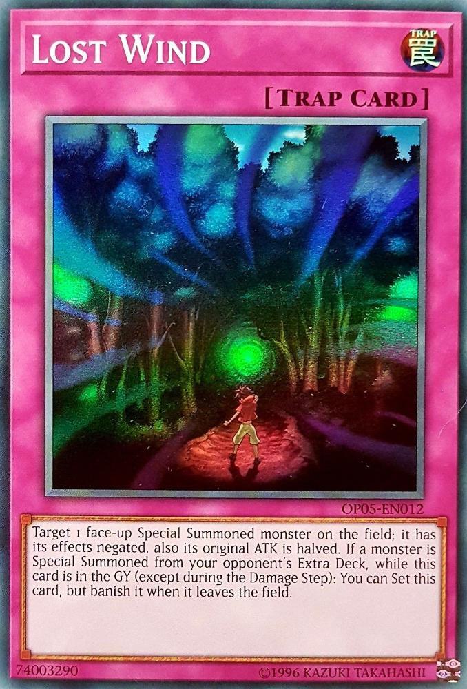Lost Wind OP05-EN012 card from OTS Tournament Pack 5