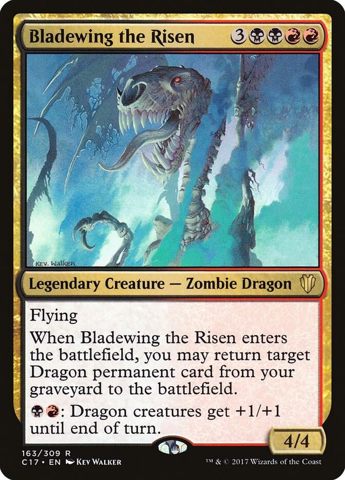 Bladewing the Risen 163 card from Commander 2017