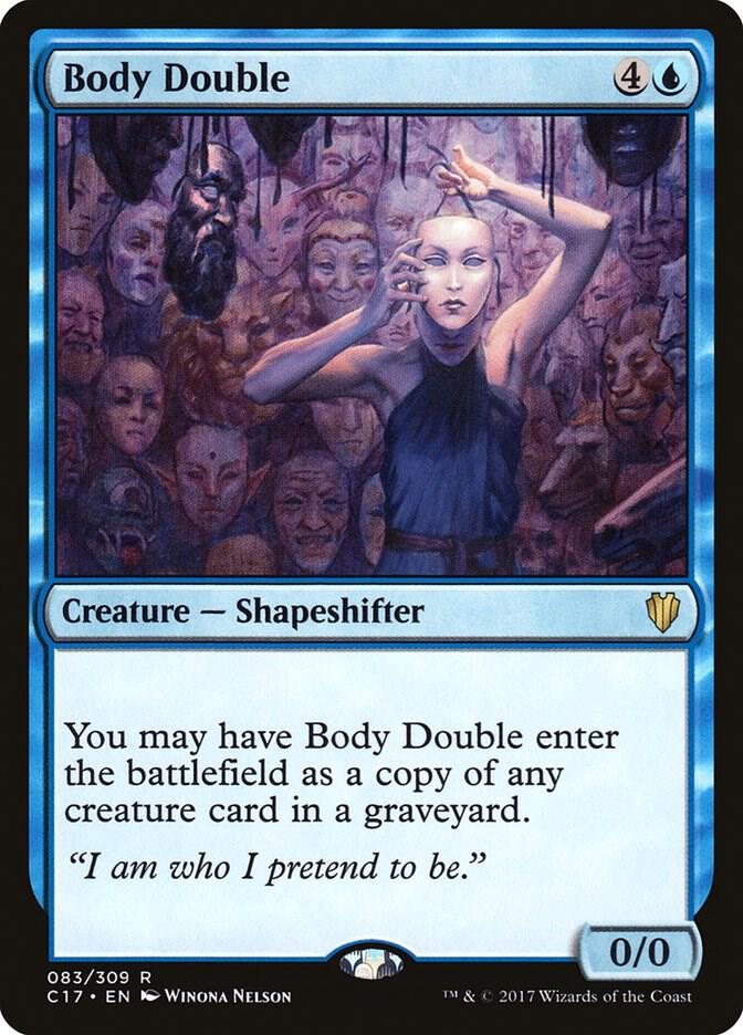 Body Double 83 card from Commander 2017