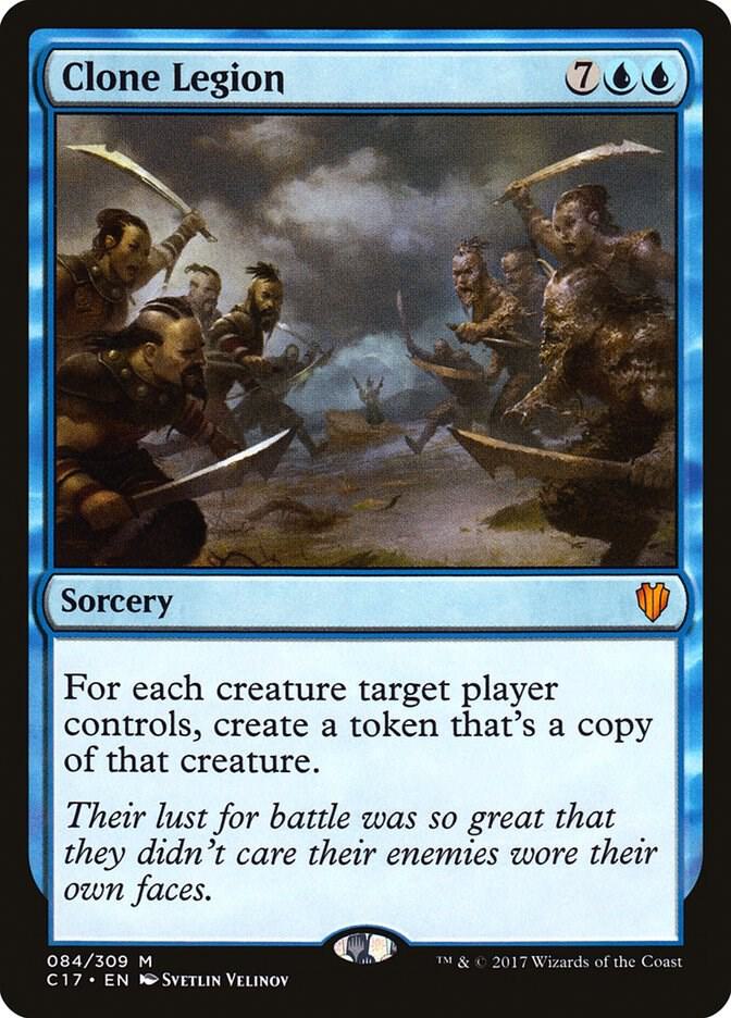 Clone Legion 84 card from Commander 2017