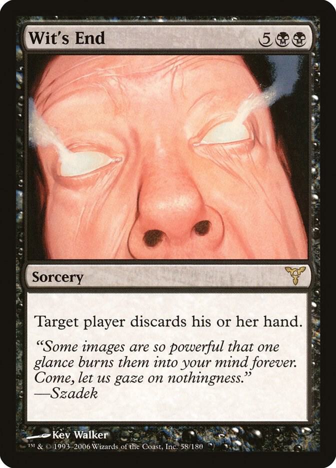 Wit's End 58 card from Dissension