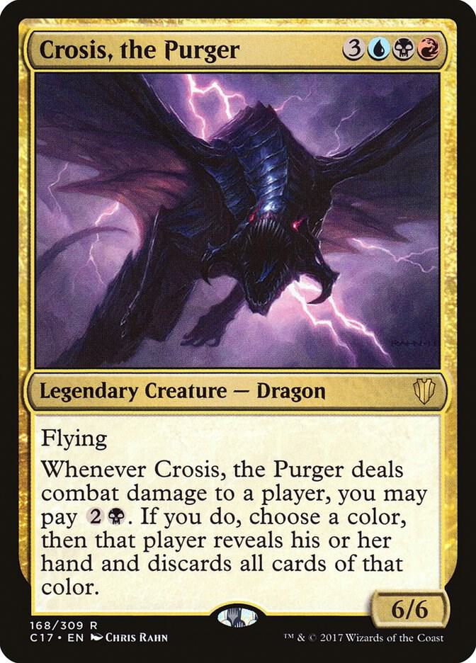 Crosis, the Purger 168 card from Commander 2017