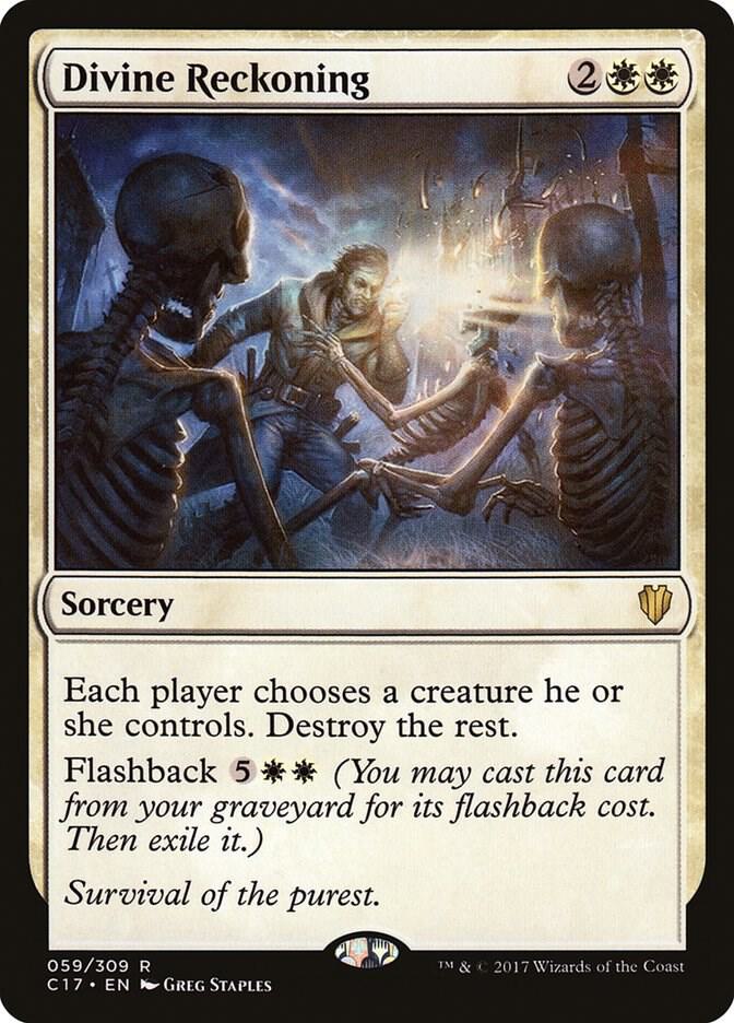 Divine Reckoning 59 card from Commander 2017