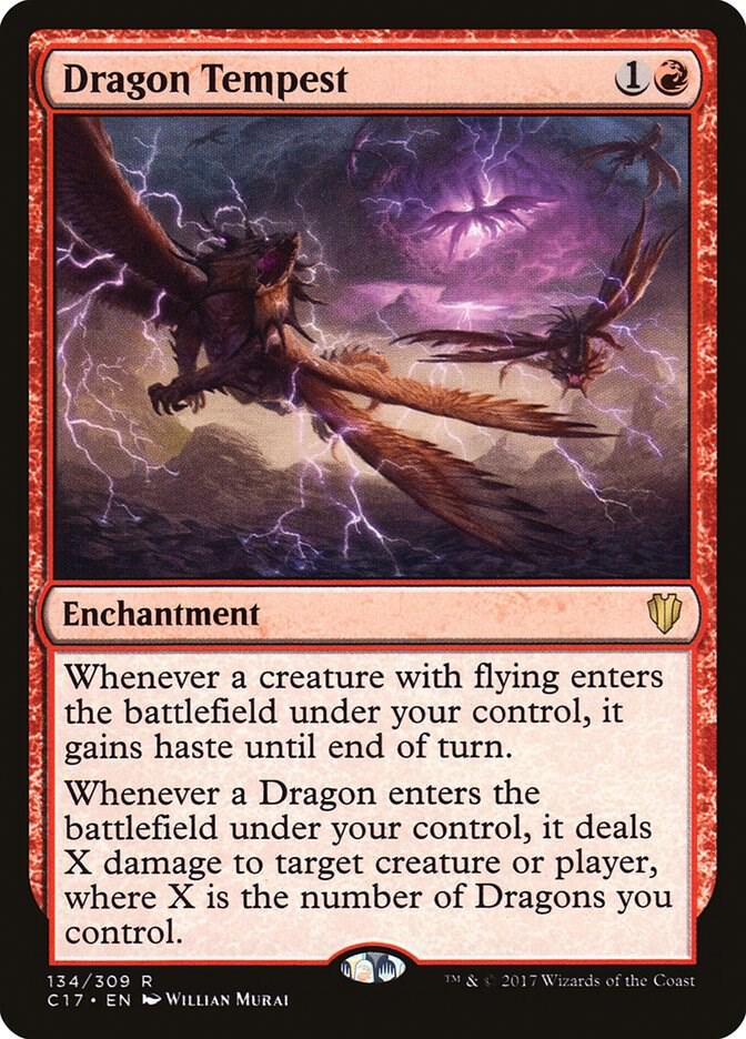 Dragon Tempest 134 card from Commander 2017