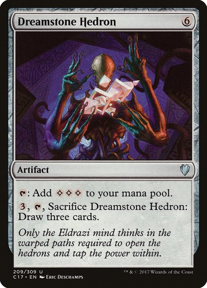 Dreamstone Hedron 209 card from Commander 2017