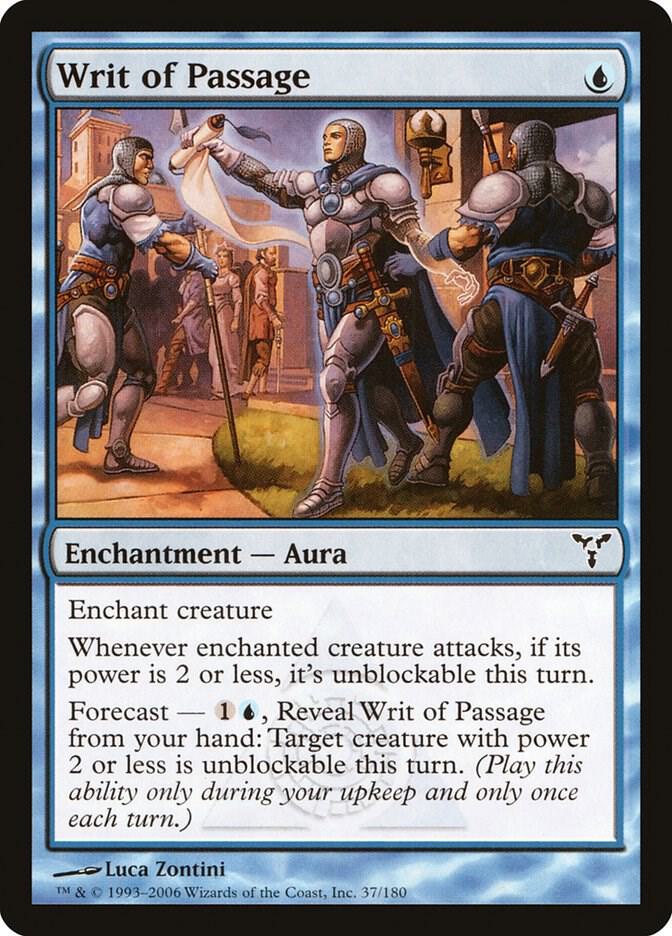 Writ of Passage 37 card from Dissension