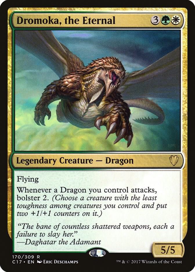 Dromoka, the Eternal 170 card from Commander 2017