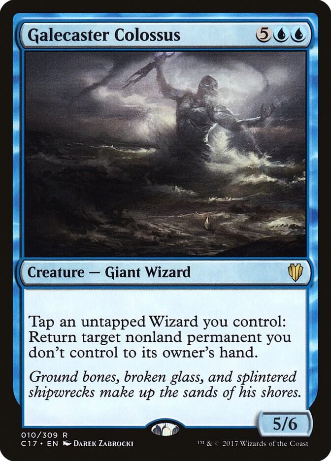 Galecaster Colossus 10 card from Commander 2017