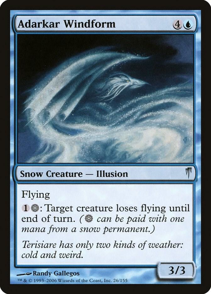 Adarkar Windform 26 card from Coldsnap