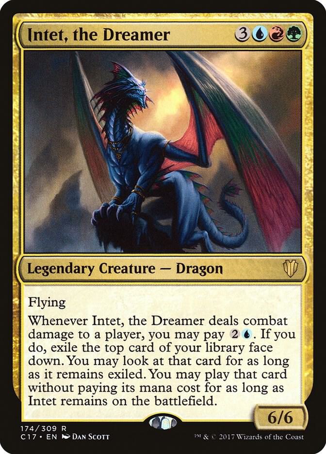 Intet, the Dreamer 174 card from Commander 2017