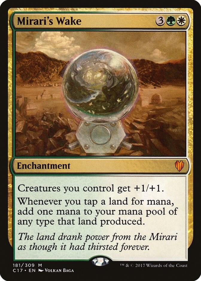Mirari's Wake 181 card from Commander 2017