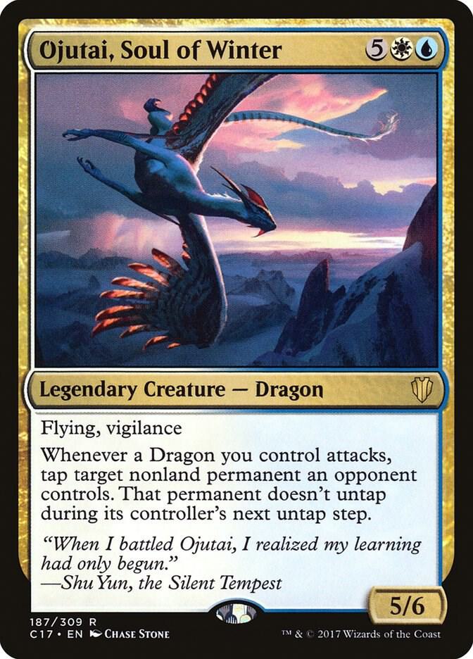 Ojutai, Soul of Winter 187 card from Commander 2017