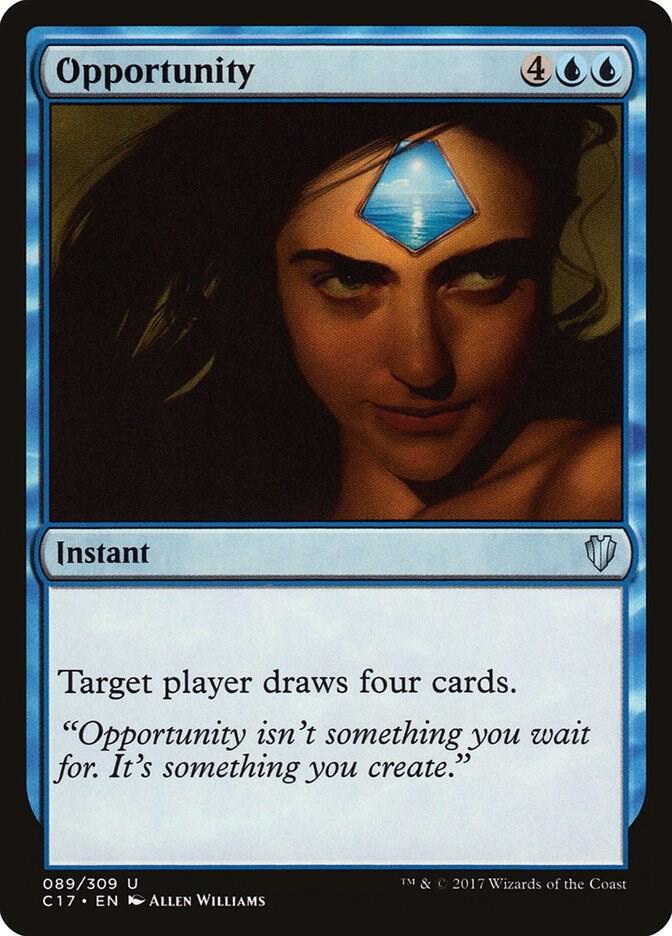 Opportunity 89 card from Commander 2017