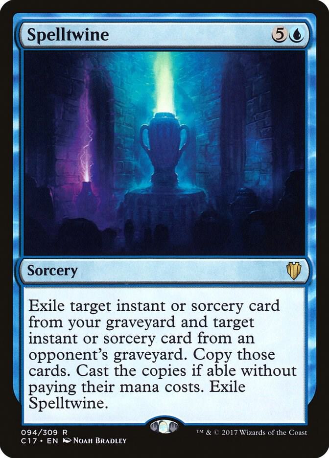 Spelltwine 94 card from Commander 2017