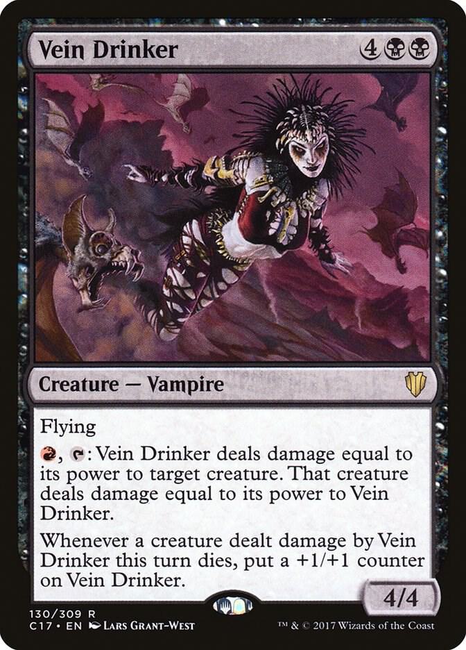 Vein Drinker 130 card from Commander 2017