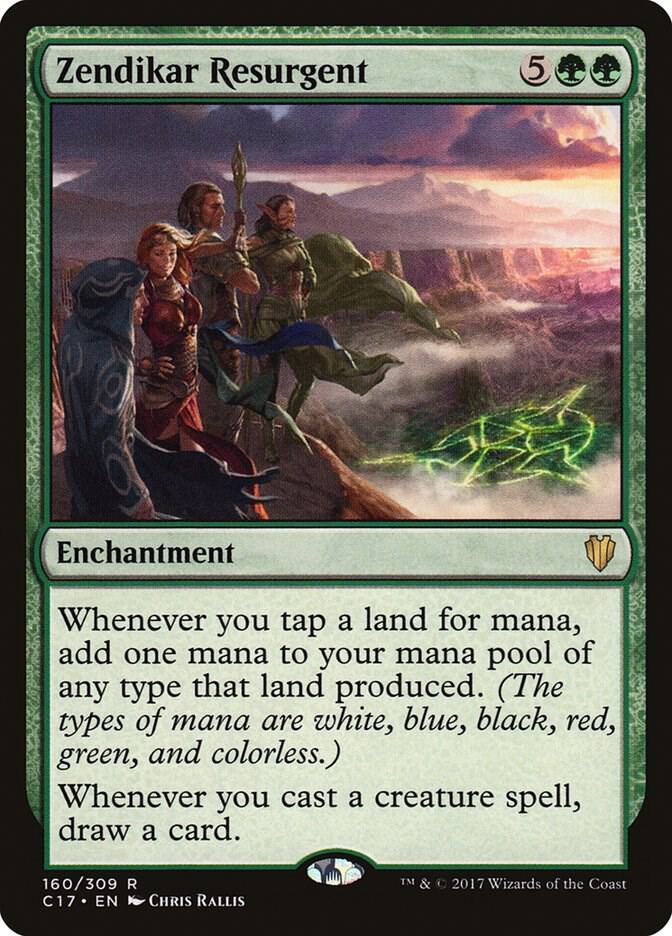 Zendikar Resurgent 160 card from Commander 2017