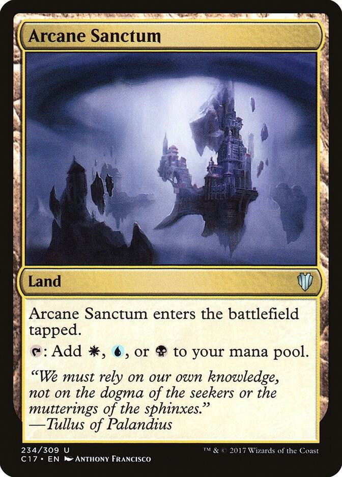 Arcane Sanctum 234 card from Commander 2017