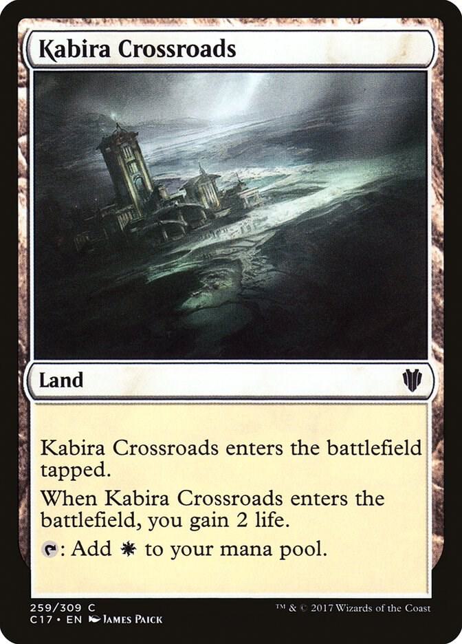 Kabira Crossroads 259 card from Commander 2017