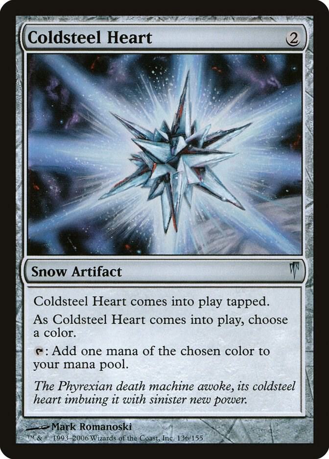 Coldsteel Heart 136 card from Coldsnap