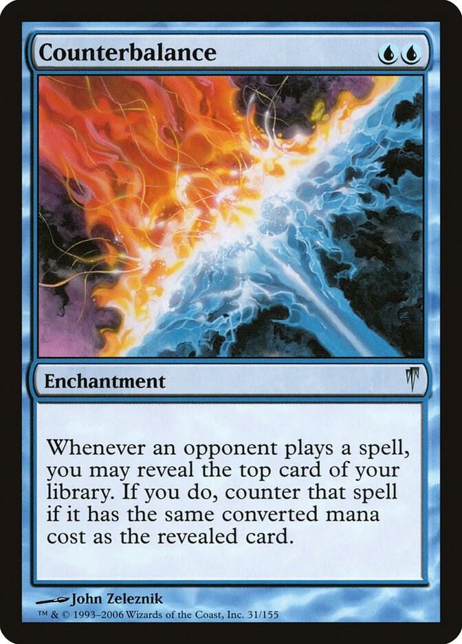 Counterbalance 31 card from Coldsnap