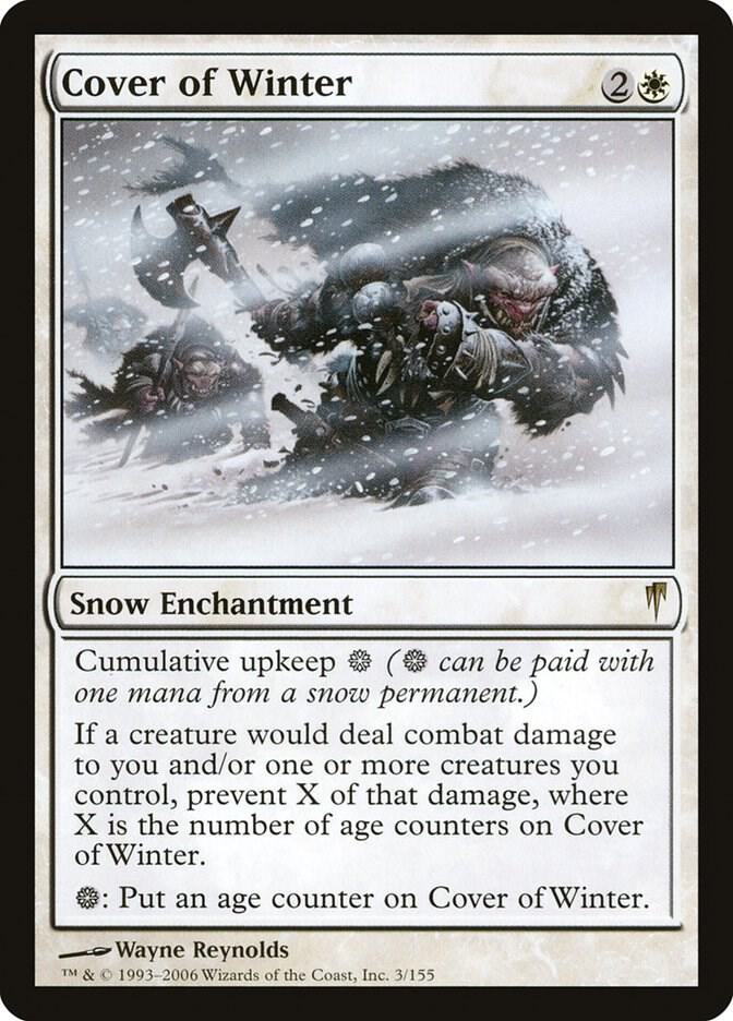 Cover of Winter 3 card from Coldsnap