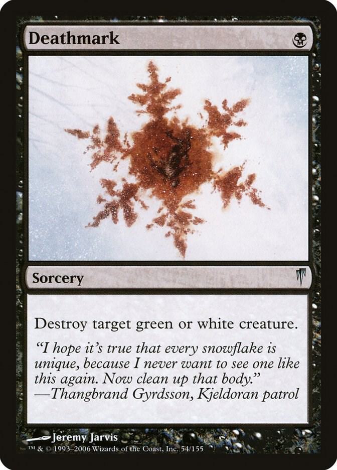 Deathmark 54 card from Coldsnap