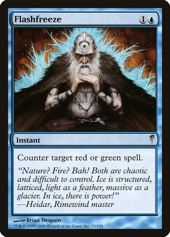 Flashfreeze 33 card from Coldsnap
