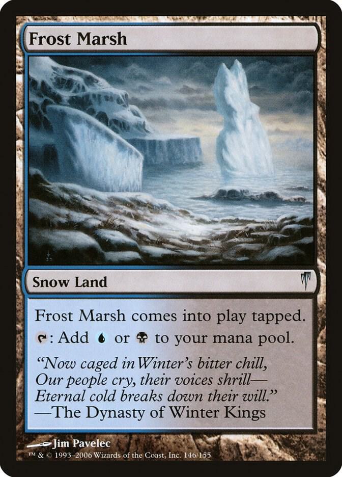 Frost Marsh 146 card from Coldsnap