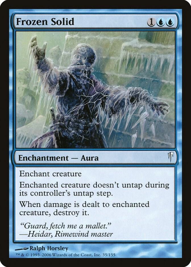 Frozen Solid 35 card from Coldsnap