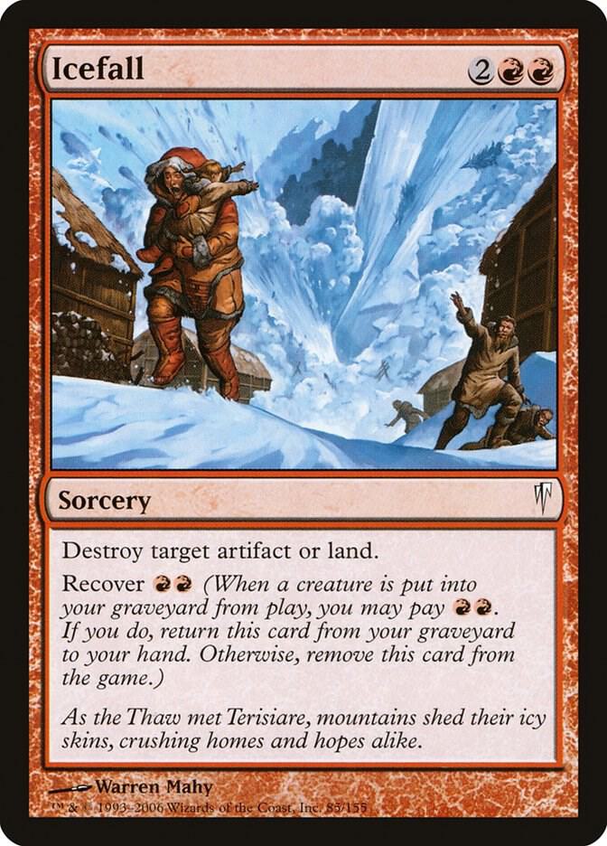 Icefall 85 card from Coldsnap