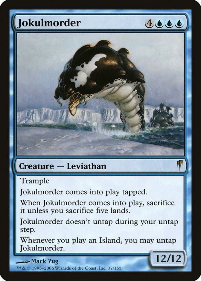 Jokulmorder 37 card from Coldsnap