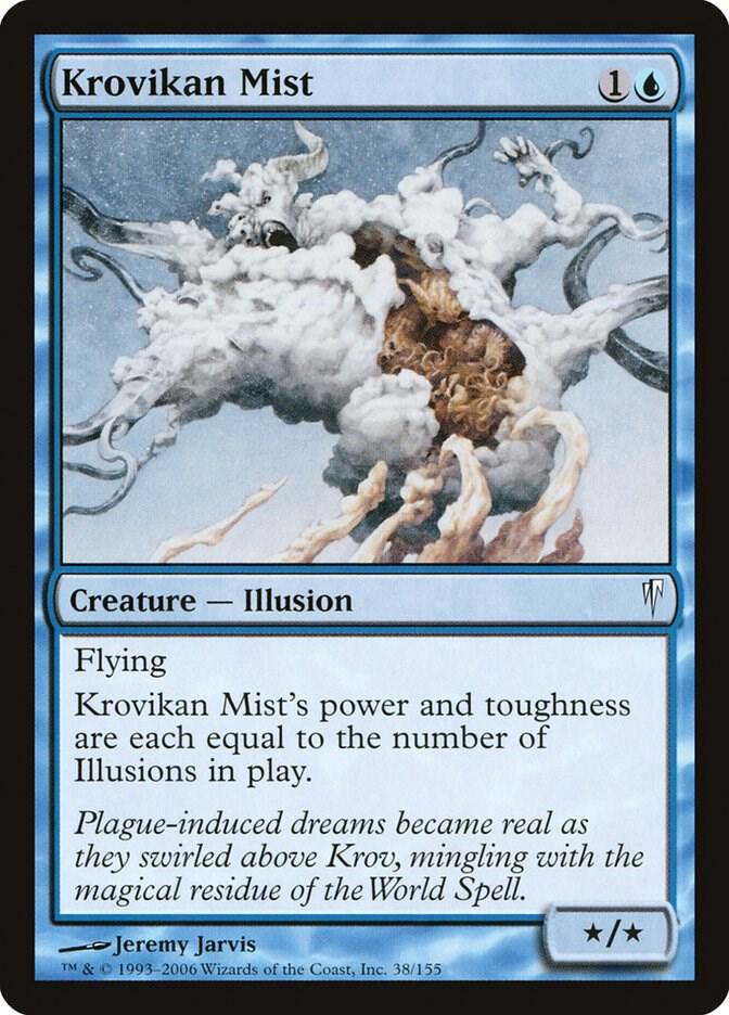Krovikan Mist 38 card from Coldsnap