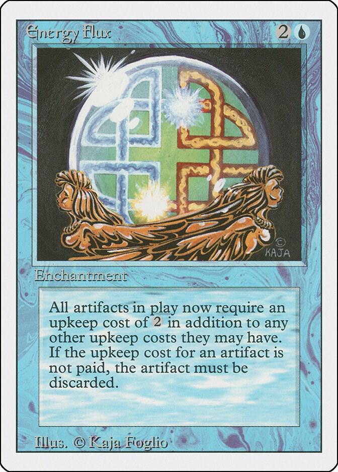 Energy Flux card from Revised Edition