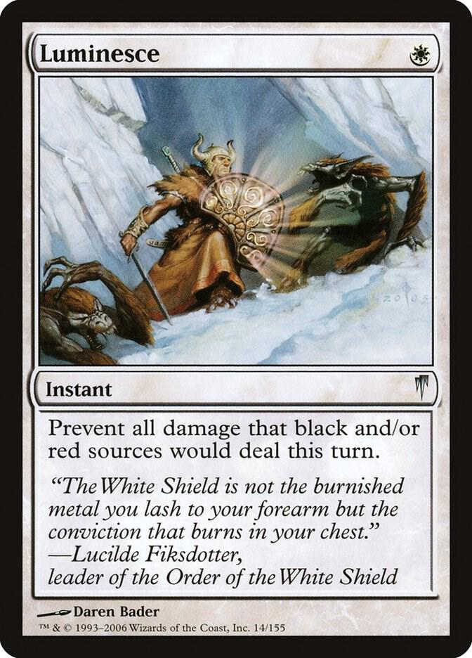 Luminesce 14 card from Coldsnap