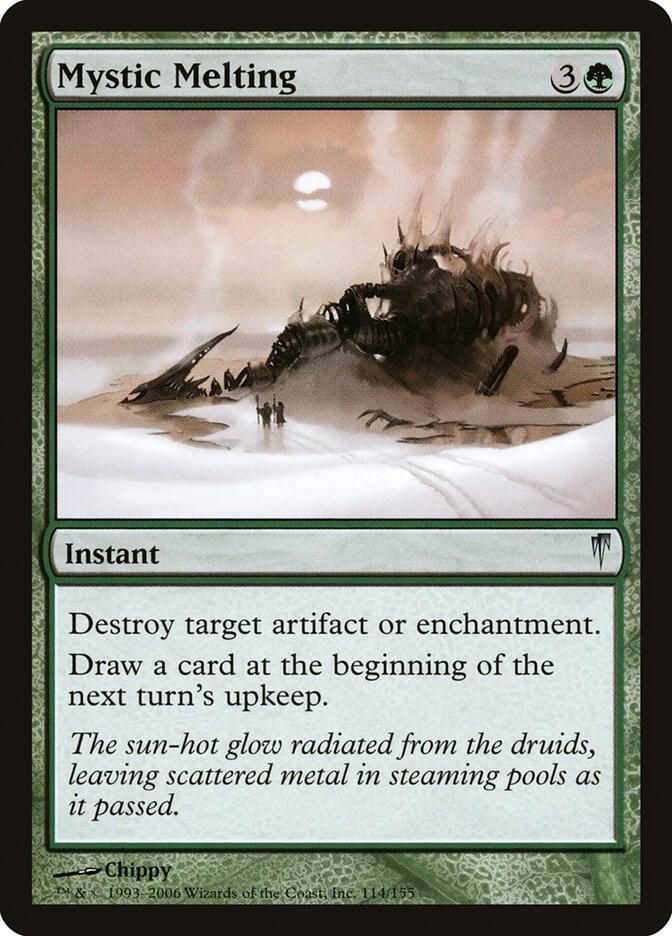Mystic Melting 114 card from Coldsnap