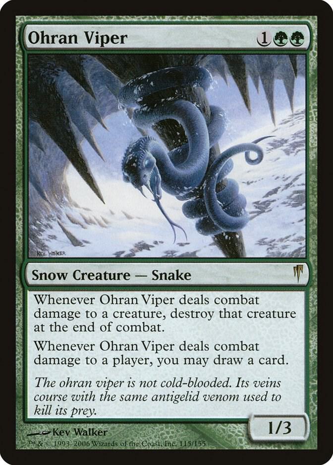 Ohran Viper 115 card from Coldsnap