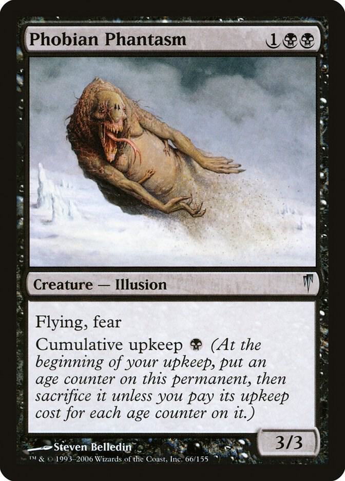 Phobian Phantasm 66 card from Coldsnap