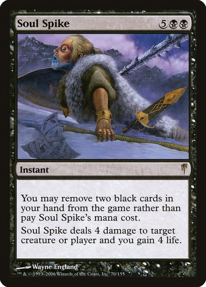 Soul Spike 70 card from Coldsnap